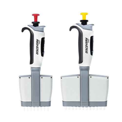Micropipeta mecânica - Discovery Pro - Corning HTL SA - de pistão / multicanal / de volume variável