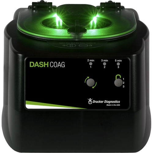 Centrífuga de laboratório - DASH Coag - Drucker Diagnostics - multifuncional / de sangue / de bancada