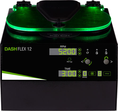 Centrífuga de laboratório - DASH Flex 12 - Drucker Diagnostics - multifuncional / de sangue / de bancada