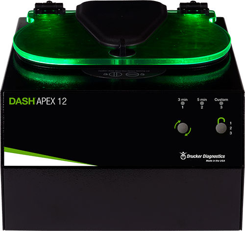 Centrífuga de laboratório - DASH Apex 12 - Drucker Diagnostics - multifuncional / de sangue / de bancada