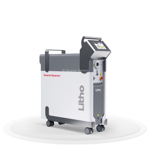 Laser para litotripsia - Litho - Quanta System - para cirurgia de tecidos moles / para cirurgia urológica / Ho:YAG