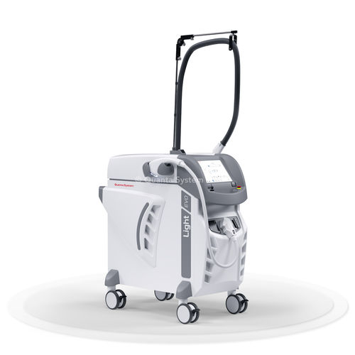 Laser para lesões pigmentadas - Light EVO Series - U.S. Market - Quanta System - para depilação / para lesões vasculares / Nd:YAG