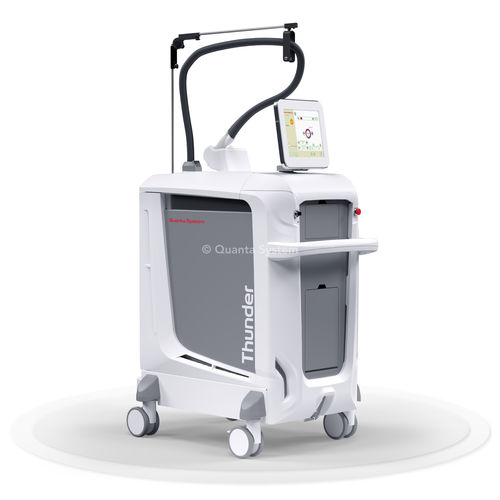 Laser para lesões pigmentadas - Thunder Series - U.S. Market - Quanta System - para depilação / para lesões vasculares / Nd:YAG