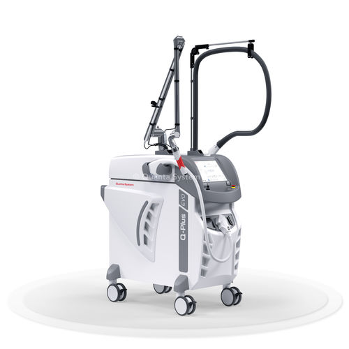 Laser para lesões pigmentadas - Q-Plus & MDK Series - U.S. Market - Quanta System - para tratamento de cicatrizes / para remoção de tatuagens / para tratamento de acne