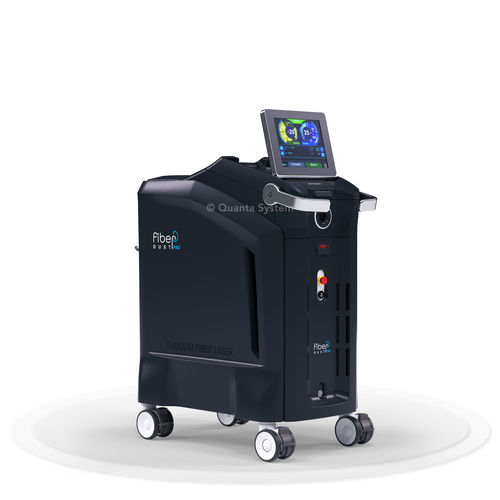 Laser para litotripsia - Fiber Dust PRO - U.S. Market - Quanta System - para cirurgia de tecidos moles / para cirurgia urológica / túlio