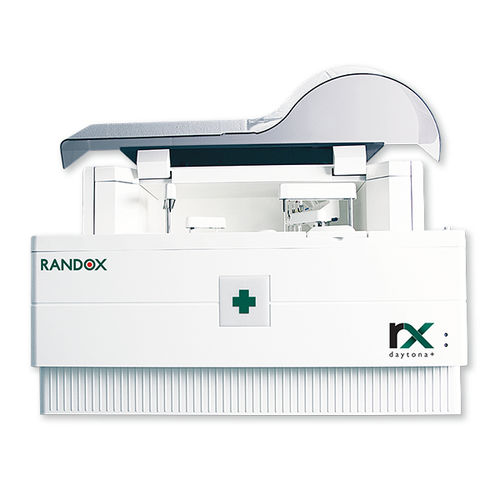 Analisador bioquímico automático - RX Daytona+ - Randox Laboratories - veterinário / compacto / de acesso aleatório