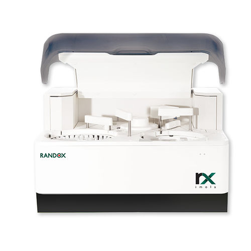 Analisador bioquímico automático - RX Imola - Randox Laboratories - veterinário / de bancada / compacto
