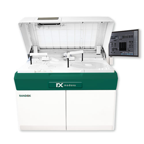 Analisador automático de química clínica - RX modena - Randox Laboratories - de piso / com ISE / com touch screen