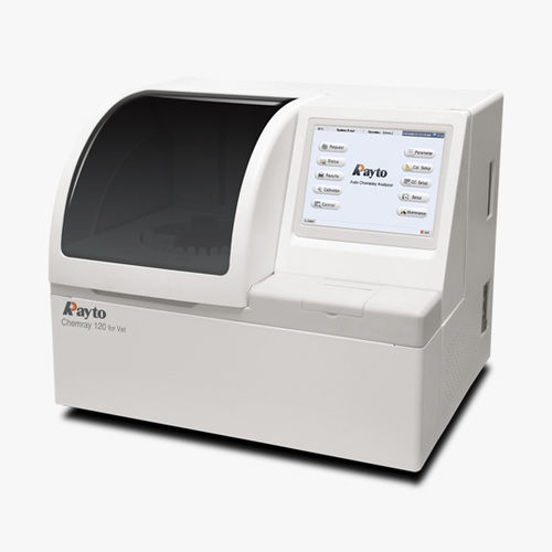 Analisador bioquímico automático - Chemray-120vet - Rayto Life and Analytical Sciences  - veterinário / compacto / de acesso aleatório