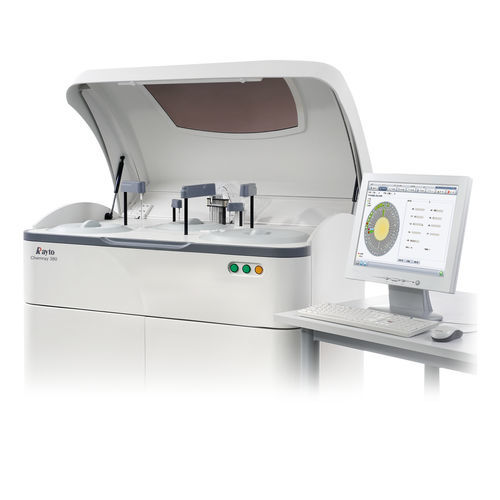 Analisador bioquímico automático - Chemray380 - Rayto Life and Analytical Sciences  - sistema integrado / de acesso aleatório / com ISE
