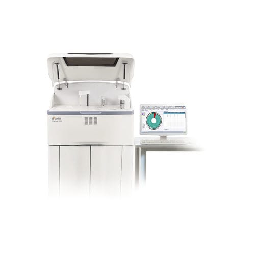Analisador bioquímico automático - Chemray330 - Rayto Life and Analytical Sciences  - sistema integrado / de acesso aleatório / com entrada STAT