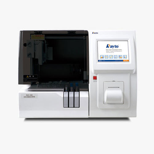 Analisador de coagulação automático - RAC050 - Rayto Life and Analytical Sciences  - 6 canais / cromogênico / imunológico
