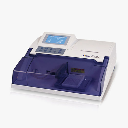 Lavadora de microplacas automática - RT-3100 - Rayto Life and Analytical Sciences  - de laboratório