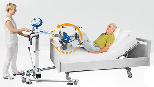 Pedal exercitador para pernas - MOTOmed letto2 - RECK-Technik - em decúbito dorsal