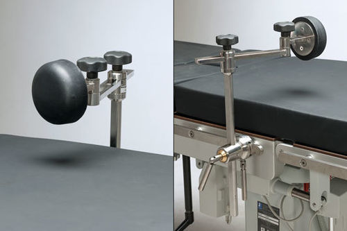 Suporte de púbis para mesa cirúrgica - 10-567 - Reison Medical - de posicionamento / em aço inoxidável / em espuma