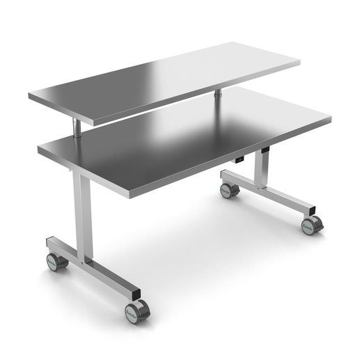 Mesa para instrumental em aço inoxidável - 100 27 series - Remeda