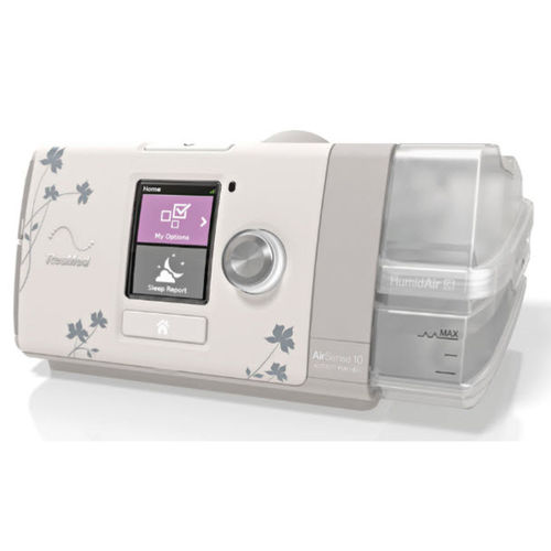 Ventilador para internação domiciliar - AirSense™ 10 AutoSet™ for Her - ResMed Europe - mecânico / para apneia do sono / CPAP