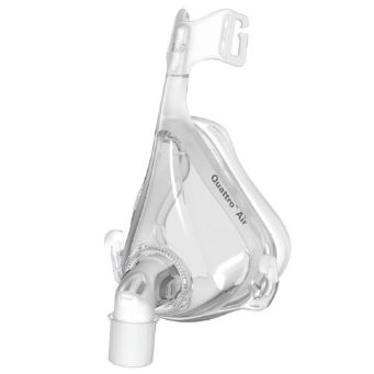 Máscara de ventilação transparente - Quattro™ Air for Her - ResMed Europe