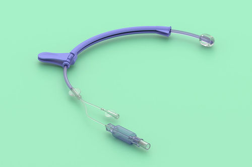 Manipulador uterino descartável - Handlin - RI.MOS. - com injetor