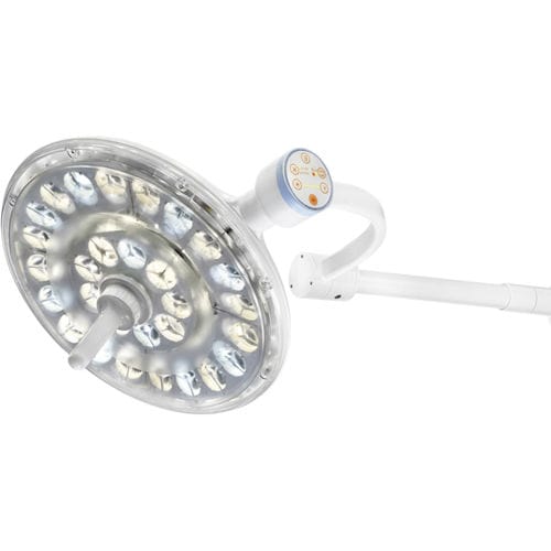 Foco cirúrgico de teto - U 29 - RIMSA - móvel / de LED / 2 braços