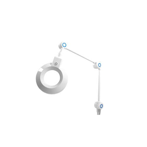 Foco de luz para pequenas cirurgias para clínica geral - L88-LED-M - RIMSA - de LED / para lâmpada fluorescente / móvel