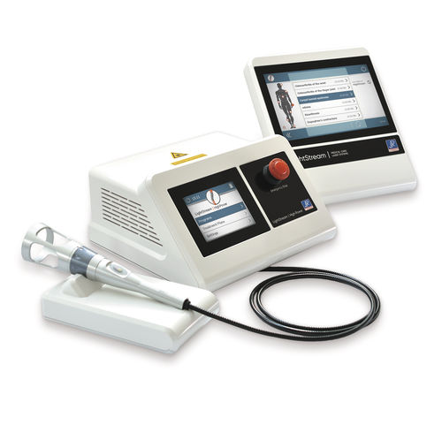 Laser para bioestimulação em ortopedia - LIGHTSTREAM&reg; ORTHO - RJ-LASER - Reimers & Janssen - díodo / de mesa