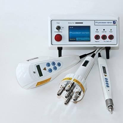 Laser para bioestimulação em ortopedia - PHYSIOLASER OLYMPIC  - RJ-LASER - Reimers & Janssen - para acupuntura / díodo / de mesa