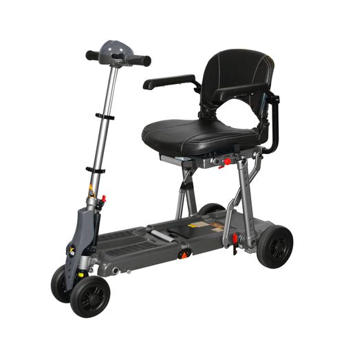 Scooter elétrica de mobilidade reduzida - Yoga - Roma Medical Aids  - de 4 rodas / dobrável