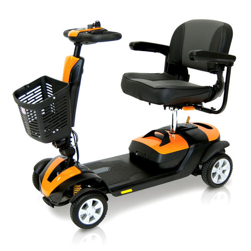 Scooter elétrica de mobilidade reduzida - Denver S130 - Roma Medical Aids  - de 4 rodas / com cesta
