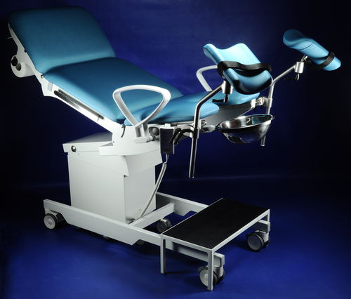 Mesa para exame ginecológico - GOLEM URODYNAMIC - RQL - GOLEM tables - para urologia / elétrica / com altura regulável