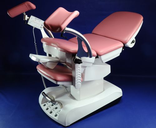 Cadeira de exame para ginecologia - GOLEM F1 - RQL - GOLEM tables - para urologia / elétrica / com altura regulável