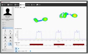 Software de podologia - v9 Scientific - Materialise - para EMG / de análise / de medição