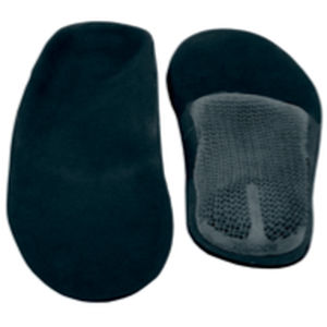 Palmilha ortopédica 3/4 com calcanheira - Soccer - Materialise - com almofada plantar / para adulto