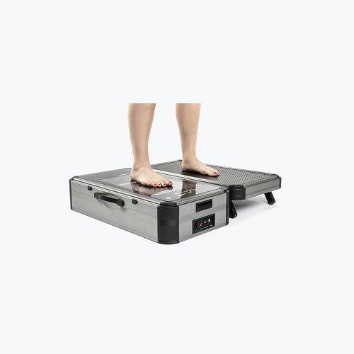 Scanner 3D para fabricação de palmilhas ortopédicas - iQube E500 - Materialise - de bancada / STL