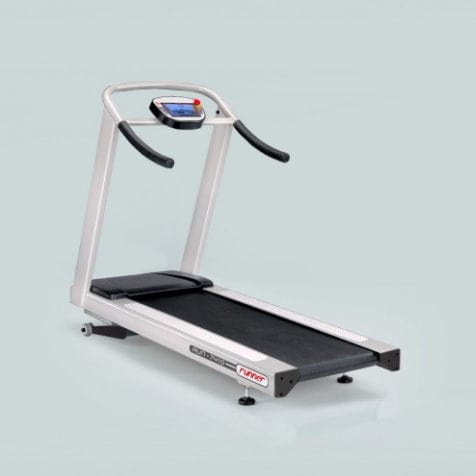Esteira elétrica inclinada - RUN 7411/T-PC - Runner - com suporte parcial de peso corporal / com suporte de peso pelas axilas