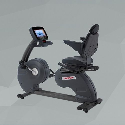 Bicicleta ergométrica horizontal - RUN-7412-PC - Runner