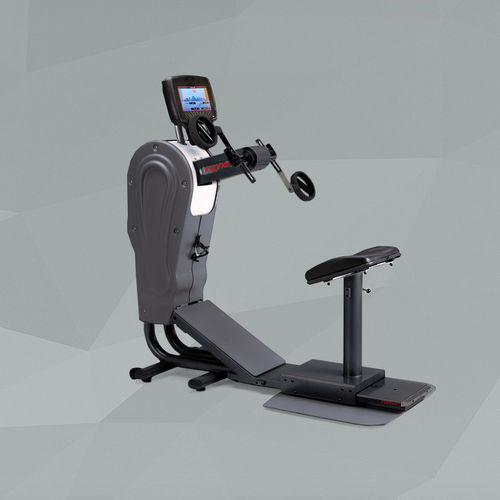 Pedal exercitador para braços - RUN-7416- PC - Runner - em posição sentada