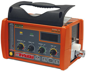 Ventilador de emergência - BA2001 MA-EL O-line® - S.I.E.M.  - eletrônico / de transporte