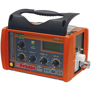 Ventilador de emergência - BA2001 GA-EL O-line® - S.I.E.M.  - mecânico / de transporte / com PEEP regulável