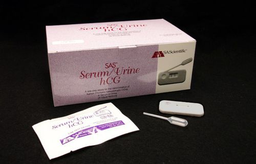 Teste rápido de gravidez - 087730 - SA Scientific - de hCG / urinário / de soro