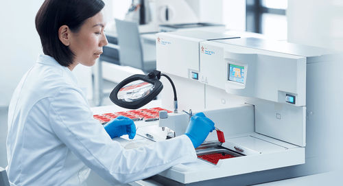 Sistema automático de preparação de amostras - Tissue-Tek® TEC™ 6 - Sakura Finetek Europe - de laboratório / de inclusão / de tecidos