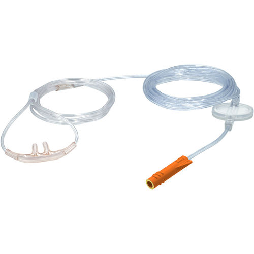 Cânula nasal de capnografia - 4MSF3-L-INF-13-25	 - SunMed - infantil / neonatal / sem látex
