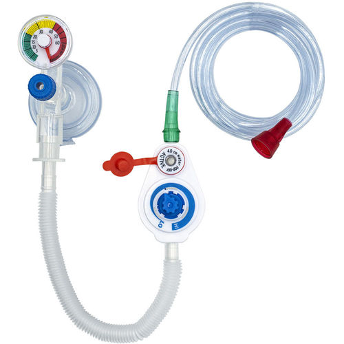 Reanimador semiautomático neonatal - SafeT™  - SunMed - para bebê / com válvula PEEP