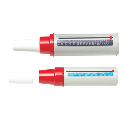 Medidor de pico de fluxo mecânico - 8-3548-10	 - SunMed - portátil de mão / para fisioterapia respiratória