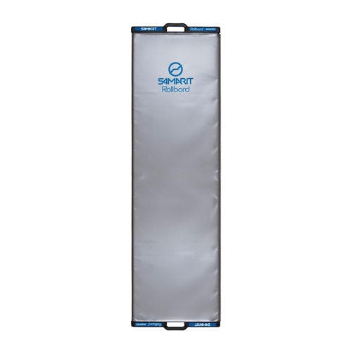 Prancha de transferência para pacientes obesos - Hightec Rollbord® - ICU-Bariatric - Samarit Medical - com superfície deslizante / leve / com pegas