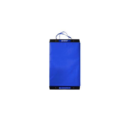 Prancha de transferência para paciente - BLUE SHORT WIDE - Samarit Medical - com superfície deslizante / leve / com pegas