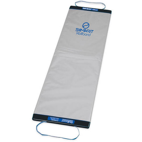 Prancha de transferência para paciente -  Professional Rollbord® - MRI - Samarit Medical - com superfície deslizante / leve / com pegas