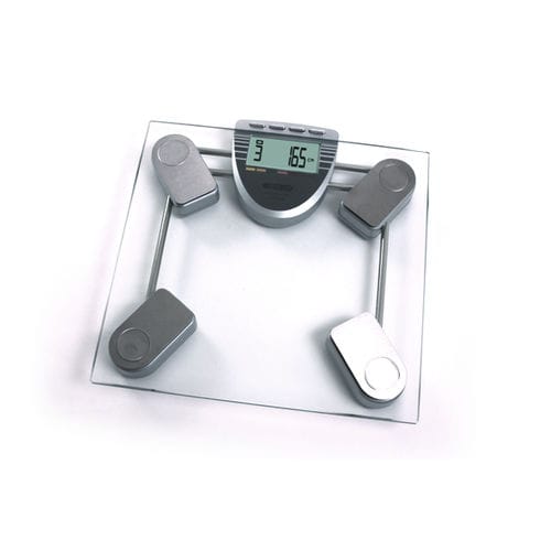 Balança antropométrica eletrônica - 1819 - SAN UP - plataforma / com display LCD