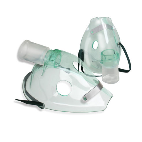 Máscara de nebulização em PVC - 3135 - SAN UP