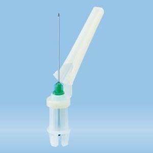Agulha para punção venosa - S-Monovette® - Sarstedt - estéril / com dispositivo de segurança / 20G